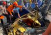 Alami Kecelakaan, Dua Korban Terjepit Kabin Truk