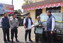 Polisi Kembalikan Mobil L300 Warga Bantul yang Dicuri