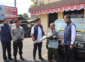 Polisi Kembalikan Mobil L300 Warga Bantul yang Dicuri