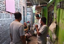 Tukang Parkir Ditusuk Menggunakan Badik