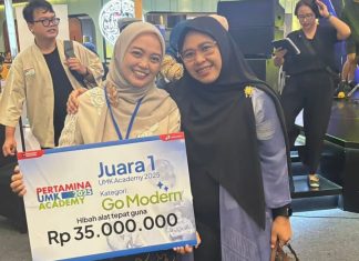 Pendaftaran Ditutup, Lebih dari 4.000 Pelaku Usaha daftar Pertamina UMK Academy 2026