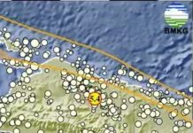 Gempa Magnitudo 5,4 Guncang Jayapura