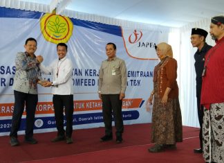 Langkah Nyata Dukung Kedaulatan Pangan, JAPFA & Koperasi LPER Resmikan Kemitraan Strategis di Gunungkidul