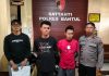 Nyabu di Kamar Kos, Dua Pria Digerebek Polisi
