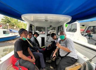 Meliput Gunung Anak Krakatau, 5 Jurnalis Dilaporkan Hilang