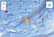 Gempa 6,2 Guncang Malaku Barat Daya