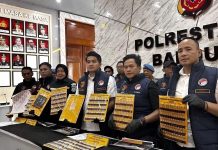Dua Orang jadi Tersangka Narkoba Liquid Vape