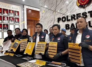 Dua Orang jadi Tersangka Narkoba Liquid Vape
