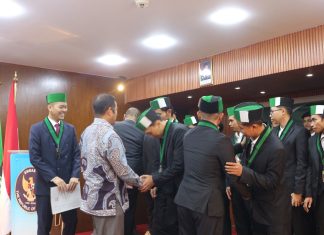 KBRI Kairo Tegaskan HMI jadi Mitra Strategis Kaderisasi Berbasis Nilai Keislaman