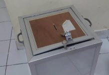 Pencuri Kotak Amal Ditangkap Warga