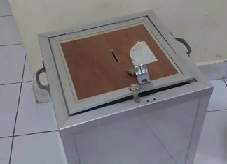 Pencuri Kotak Amal Ditangkap Warga