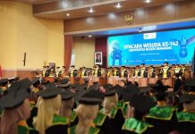 UNNES Wisuda 1.500 Mahasiswa