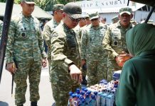 Panglima TNI Hadiri Bazar Bersama Rakyat di Yogya