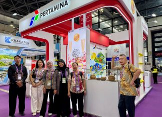 Pertamina Perluas akses Pasar Global 7 UMK di CAEXPO 2026