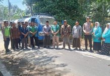 Ansor Salurkan 280 Ribu Liter Air Bersih ke Warga Lereng Merapi