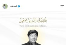 Innalillahi Wa Inna Ilaihi Raji’un, Guruh Sukarnoputra Meninggal Dunia