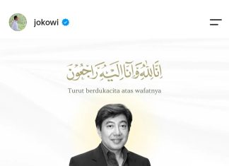 Innalillahi Wa Inna Ilaihi Raji’un, Guruh Sukarnoputra Meninggal Dunia