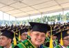 Anggota DPRD Tanjungpinang Lulusan Terbaik Wisudawan Magister Ilmu Lingkungan