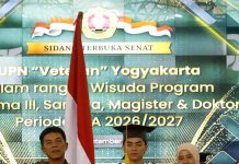 Anak Pekerja Bengkel jadi Wisudawan Terbaik Pertambangan UPN Veteran Yogya
