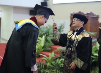 Wisudawan Terbaik Untidar Lulus Tanpa Skripsi, Raih IPK 3,99