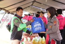 Pasar Murah Polda DIY Sambut HUT Lalu Lintas ke-71