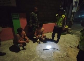 Buang Clurit ke Semak-Semak, Seorang Pria Kelabui Polisi