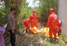 Geger! Mayat Pria Ditemukan Terlentang di Semak-Semak