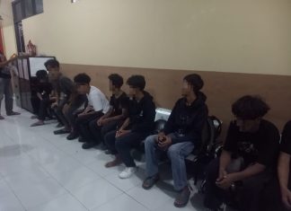 Terkait video Viral di Medsos, 13 Remaja Diamankan Polisi
