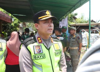 Polres Bantul ajak Warga Kembali Bersatu Usai Pilihan Lurah