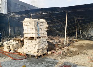 Ludes Terbakar, Trans Home Sleman Buat Laporan Polisi
