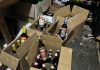 Polisi amankan 283 Botol dan 2 Liter Alkohol Murni