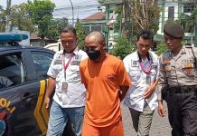 Pembobol Counter Handphone Diringkus Polisi