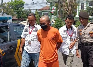 Pembobol Counter Handphone Diringkus Polisi