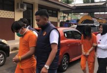 Sejoli Pembuang Bayi Ditangkap Polisi