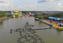 Siapa Bakal jadi Tersangka Korupsi Air Mancur Tasek Gemilang Bintan Rp 11,9 Miliar