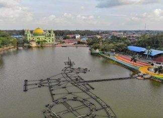 Siapa Bakal jadi Tersangka Korupsi Air Mancur Tasek Gemilang Bintan Rp 11,9 Miliar