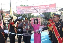 Kombes Pol Nanang Haryono Resmi Jabat Kapolresta Sleman