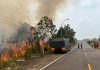 Lahan Seluas 4 Hektare Terbakar Berhasil Dipadamkan