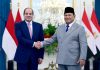 Pertemuan Prabowo dan Presiden Mesir Hasilkan Empat Kesepakatan Kerja Sama