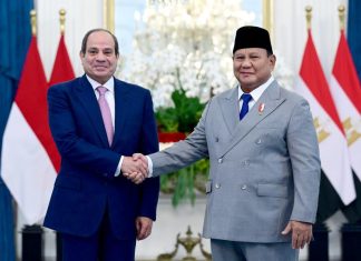 Pertemuan Prabowo dan Presiden Mesir Hasilkan Empat Kesepakatan Kerja Sama