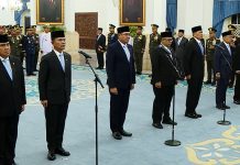 Prabowo Lantik 7 Pejabat Baru di Istana Hari Ini