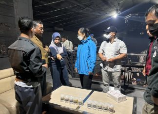 Puluhan Orang Terjaring Razia Tempat Hiburan Malam