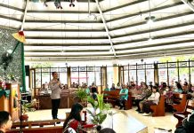 Polda DIY Gelar Minggu Kasih di Sejumlah Gereja
