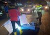 Pengayuh Becak Tewas dalam Kecelakaan Beruntun