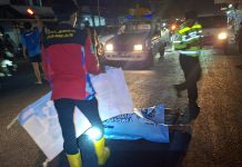 Pengayuh Becak Tewas dalam Kecelakaan Beruntun