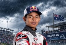 Veda Ega Pratama Gagal Bertarung, Balapan Moto3 Phillip Island Resmi Dibatalkan