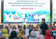 Kelola Minyak Jelantah, Wapres Gibran Apresiasi Ibu-ibu