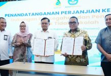 Agrinas dan Kemendiknas Teken MoU Terkait Pencegahan Anak Tidak Sekolah