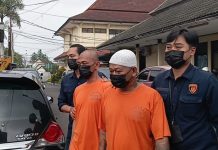 Merakit Senjata Api, Dua Orang Pria Ditangkap Polisi