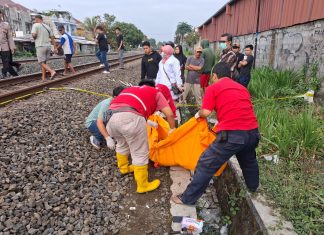 Tertemper Kereta Api, Pria 21 Tahun Tewas
